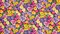 Purple-Pink-Multi Rayon Floral Printed Voile Woven Fabric By the Yard